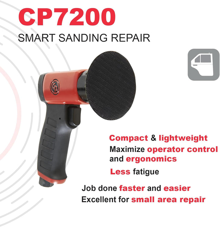 Chicago Pneumatic cp7200 Mini Random Orbital Sander