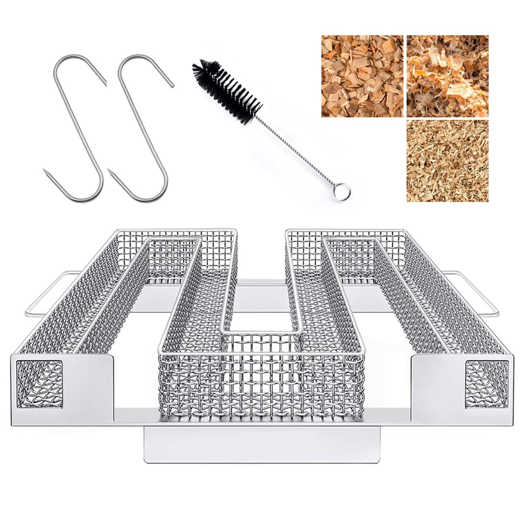 DIAOCARE Kaltrauchgenerator, Kaltrauch Kaltraucherzeuger Edelstahl für Räucherofen Cold Smoke Genera