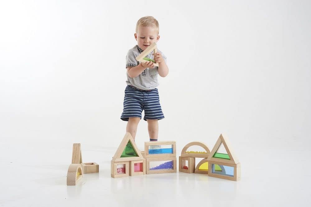 Tickit Set mit 16 sensorischen Blöcken