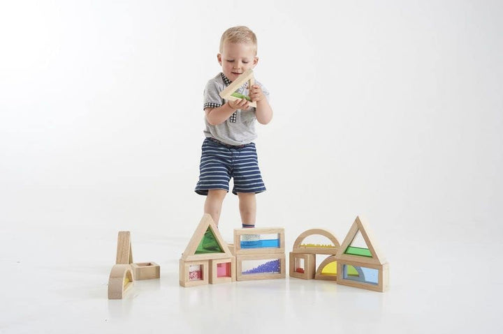 Tickit Set mit 16 sensorischen Blöcken