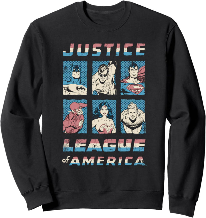 Justice League American League Sweatshirt