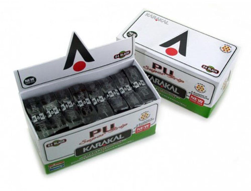 Karakal Supergrip Box 24 schwarz
