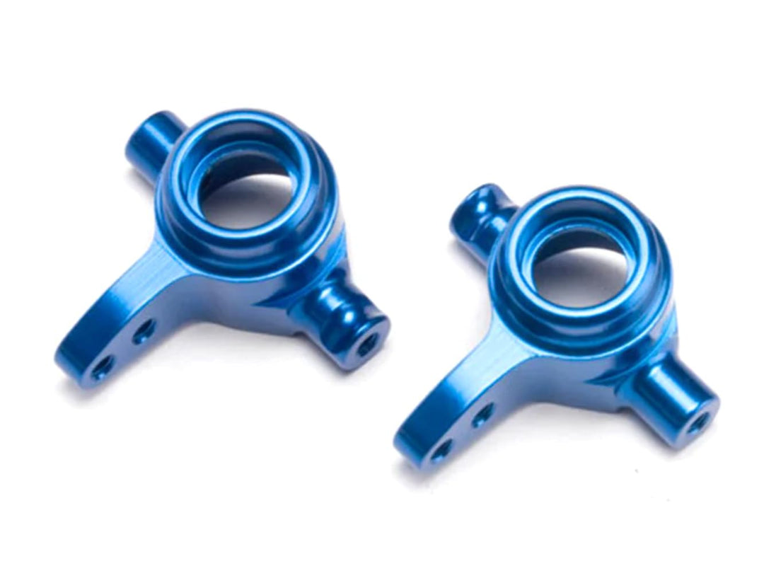 Traxxas 6837X Lenkblock für Links/Rechts, blau, Blau
