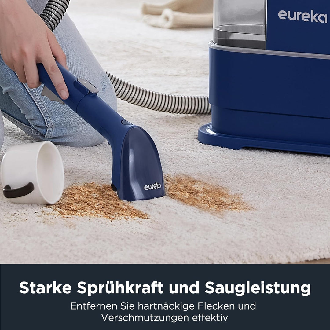 Eureka NEY100 Waschsauger, Teppichreiniger, Polsterreiniger | für Sofa, Vorleger, Polster, Auto | Na