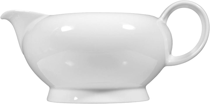 Seltmann Weiden Sauciere Lido Weiss Uni 00003 1 Stück, 1 Stück