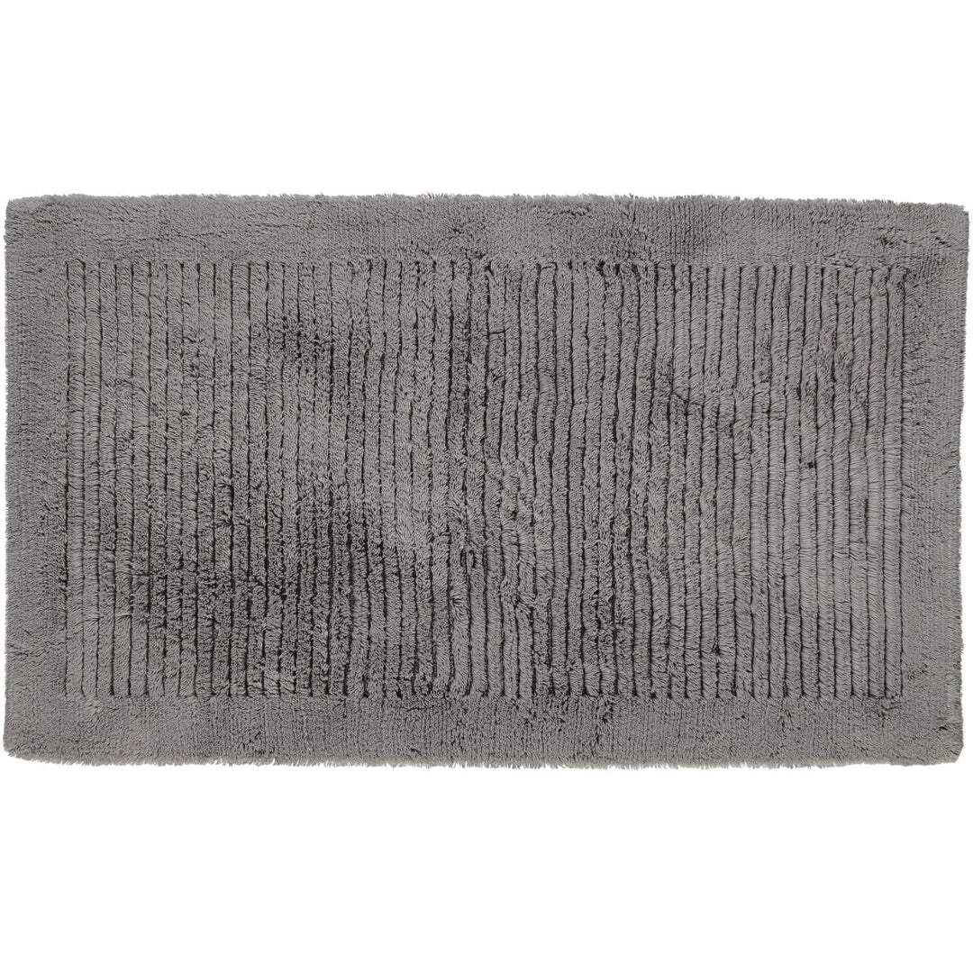 Cawö Badteppich Luxury Graphit 60x60 - (1002-779 60X60 cm) 60 x 60, 60 x 60