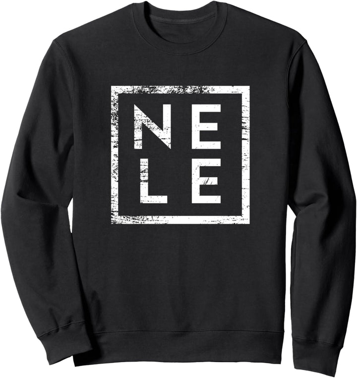 Nele Minimalismus Sweatshirt
