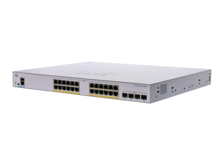 Cisco Business CBS250-24FP-4X Smart Switch | 24-Port GE | Full PoE | 4 x 10G-SFP+ | Begrenzter Leben