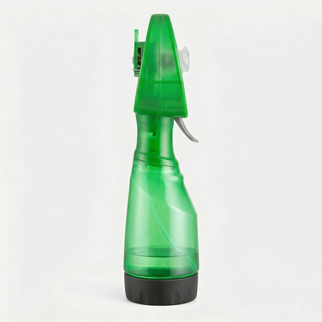 MIJOMA Sprühflasche mit Ventilator – tragbarer Sprühventilator, batteriebetrieben, Abkühlung für unt