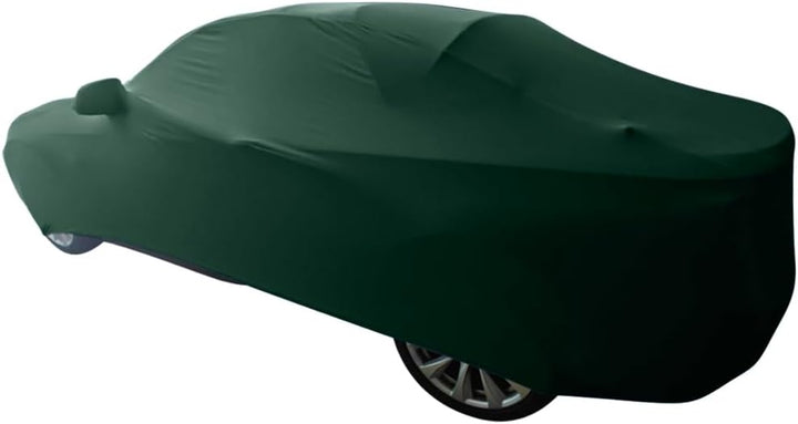 Indoor Autoabdeckung kompatibel mit BMW 2-Series F22 Coupe mit Spiegeltaschen SUPER Soft Stretch