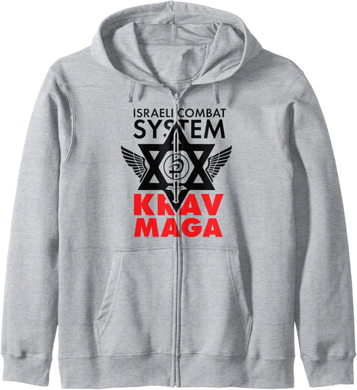 Israeli Combat System Krav Maga Kapuzenjacke