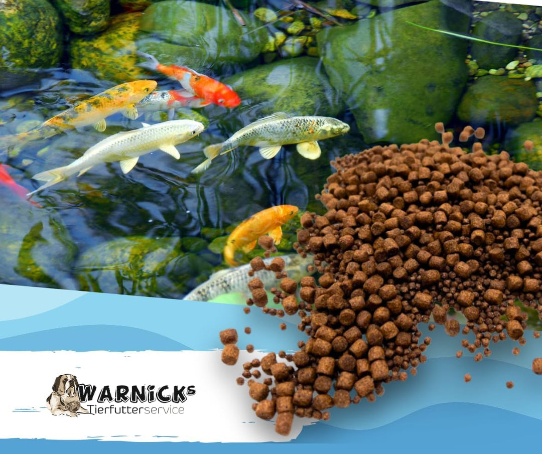 Koi Koifutter * Top Energy Plus * 15Liter Wachstumsfutter Fischfutter (6mm)