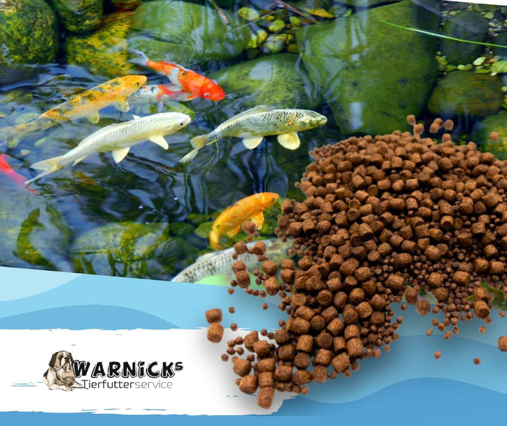 Koi Koifutter * Top Energy Plus * 15Liter Wachstumsfutter Fischfutter (6mm)