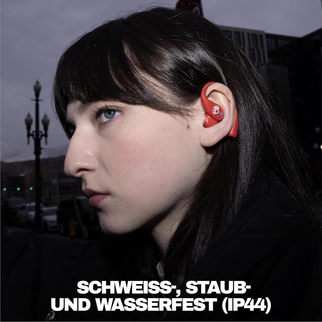 Skullcandy Push 540 Open Drahtlose Bluetooth Open-Ear-Ohrhörer, Kopfhörer, schweiss- und wasserresis