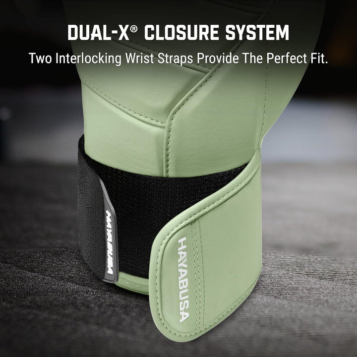 Hayabusa T3 Kanpeki Bokshandschoenen 14oz Sommerliches Moosgrün, 14oz Sommerliches Moosgrün