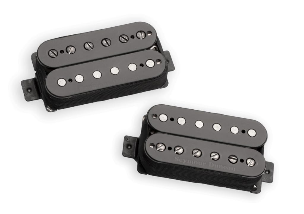 Seymour Duncan Micro NGL-SNT-SET-P-6STR NAZGUL/SENTIENT, KIT, SCHWARZ