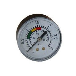 Manometer 1/8 Zoll für Sandfilter, Kantabrik, Lamiclair Plus 8-10 m³/h
