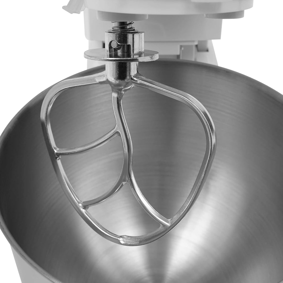 Küchenmaschine 1500W 6L 3 in 1 Universal Küchenmaschine mit Fleischwolf & Saftpresse Geräuscharme St