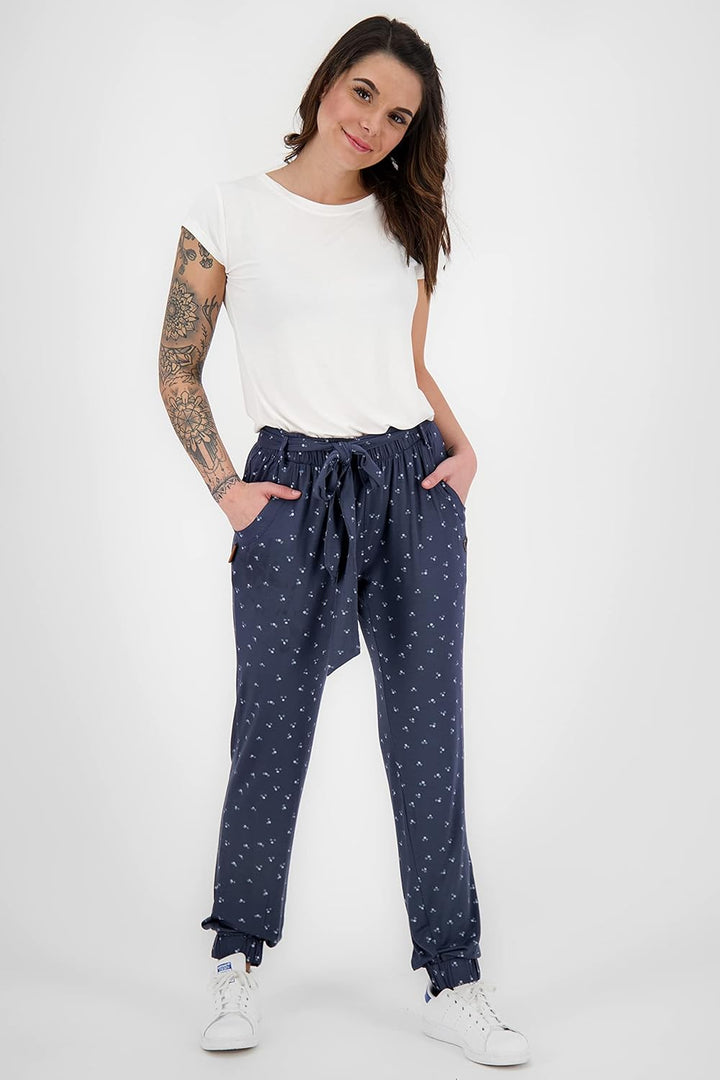 ALIFE and Kickin AliceAK Pant – Damen Stoffhose – Klassisch & Bequem für Freizeit & Alltag – Elegant