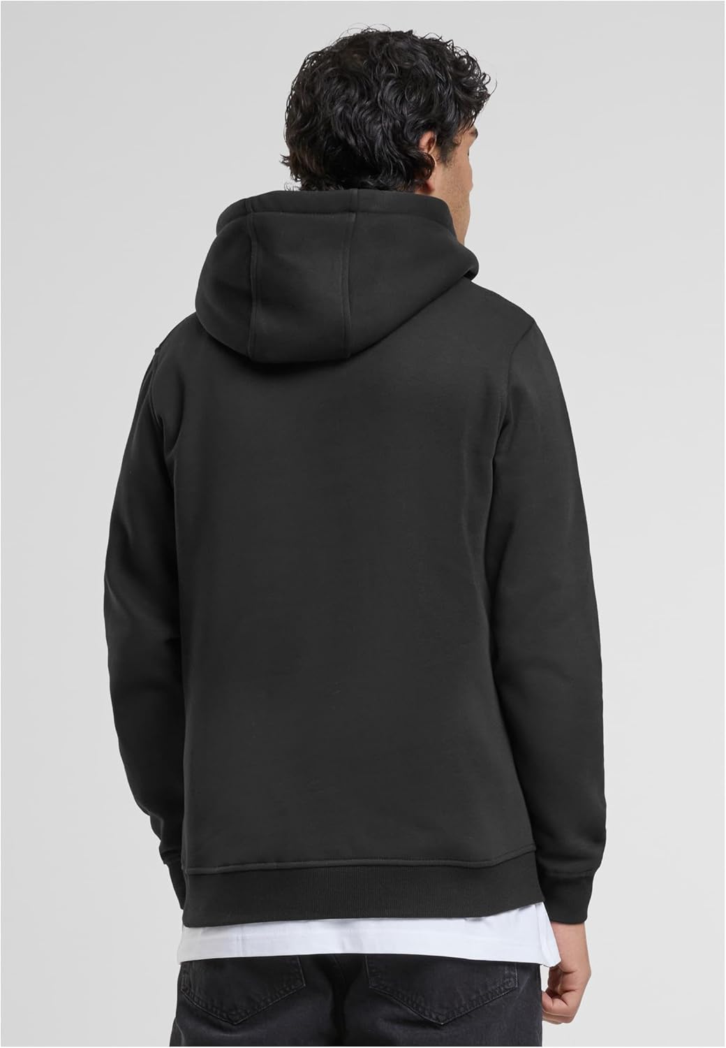 Mister Tee Herren Bad Habit Hoody Hooded Sweatshirt XS Schwarz, XS Schwarz