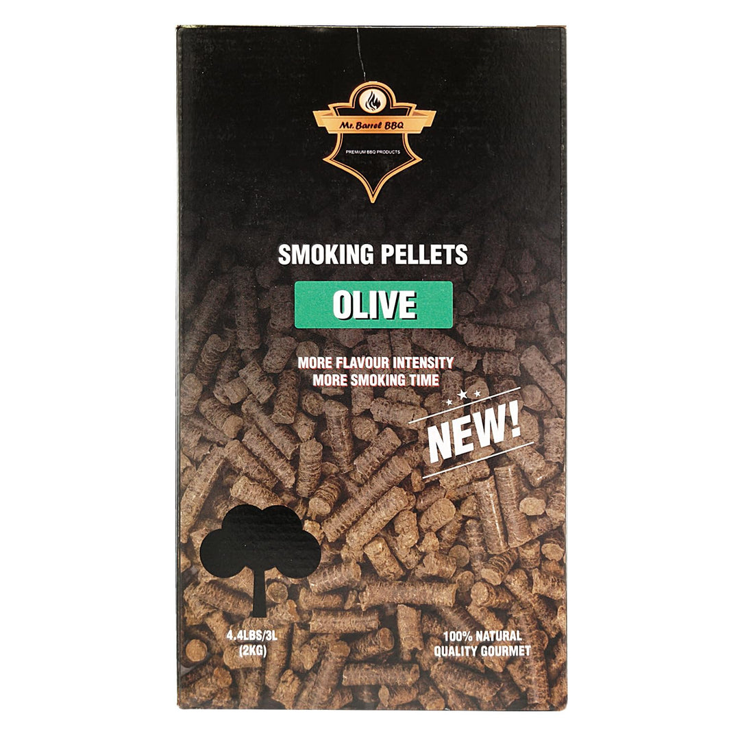 MBP0.05 Smoking Pellets L Olive, 2 kg, Olive
