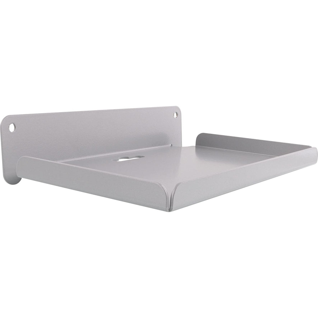 WAGNER - hooks4tools - Gerätehalter ABLAGE - 220 x 130 x 45 mm, Stahl beschichtetet Ral 9006, für Br