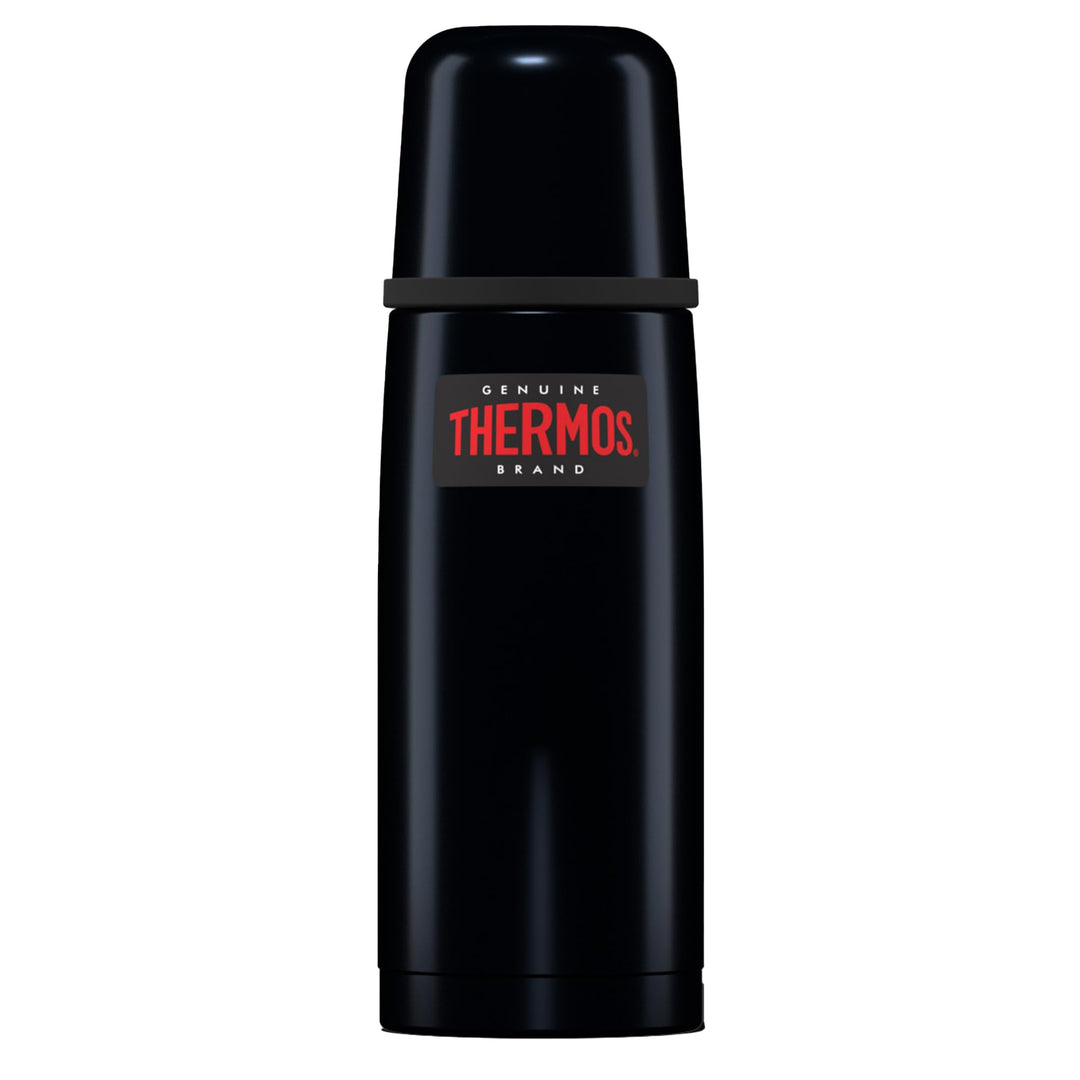 Thermos Light & Compact Flask, 350ml, Midnight Blue Blau Einzelbett, Blau Einzelbett