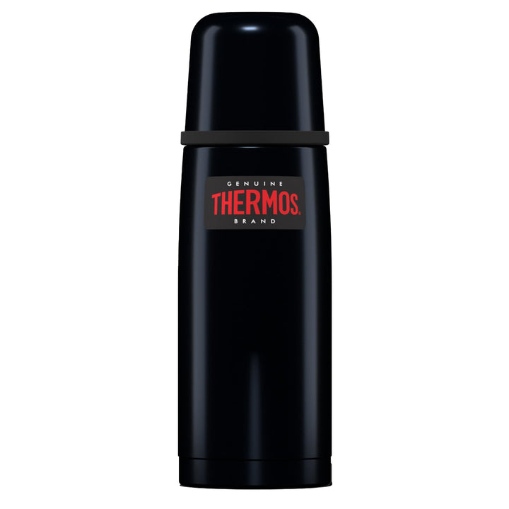 Thermos Light & Compact Flask, 350ml, Midnight Blue Blau Einzelbett, Blau Einzelbett