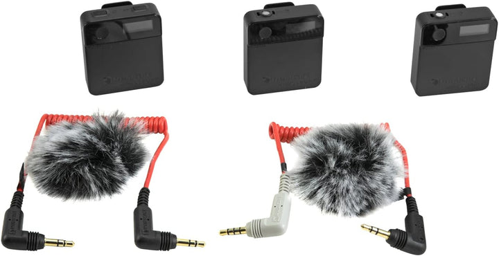 RELACART MIPASSPORT 2 Mikrofonsystem Wireless Cameramount