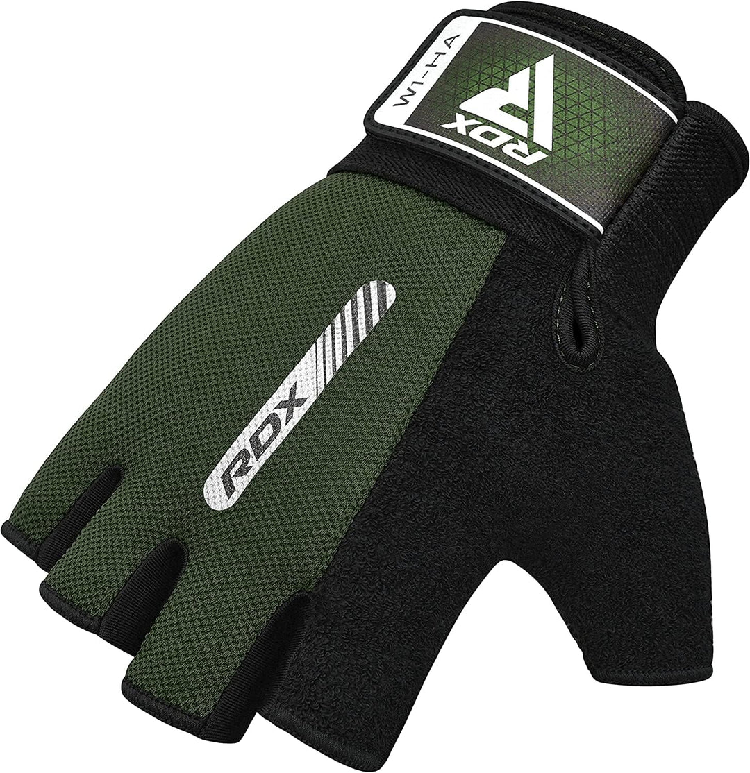 RDX Fitness Handschuhe Damen Herren, Anti-Rutsch Gewichtheben Workout Gym Gloves Krafttraining Train