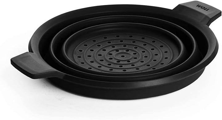 Woll Gusstopf inklusiv Deckel, Aluguss, grau, 24 cm, 2-Einheiten