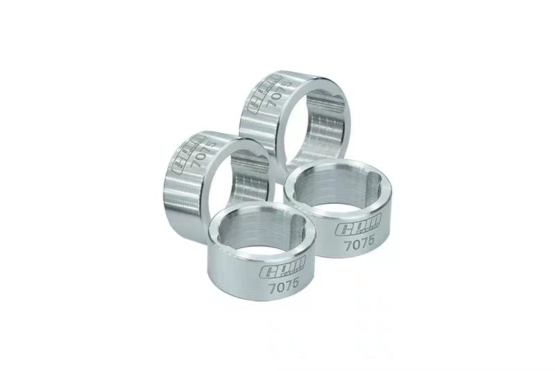 Aerospace Grade Aluminium 7075-T6 Drive Cup Sleeves Fit Original 17Mm Drive Cup for 1:5 Traxxas X Ma