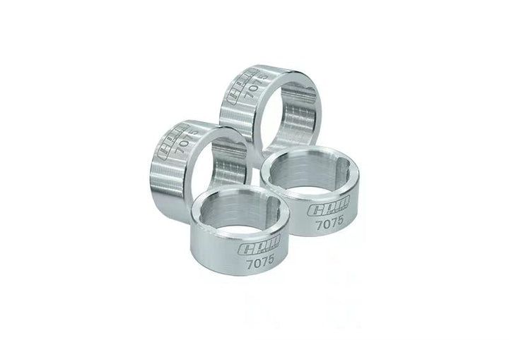 Aerospace Grade Aluminium 7075-T6 Drive Cup Sleeves Fit Original 17Mm Drive Cup for 1:5 Traxxas X Ma
