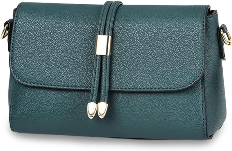 FANDARE Elegant Umhängetasche Damen Schultertasche Frauen Crossbody Bag Damentasche Schulterriemen F