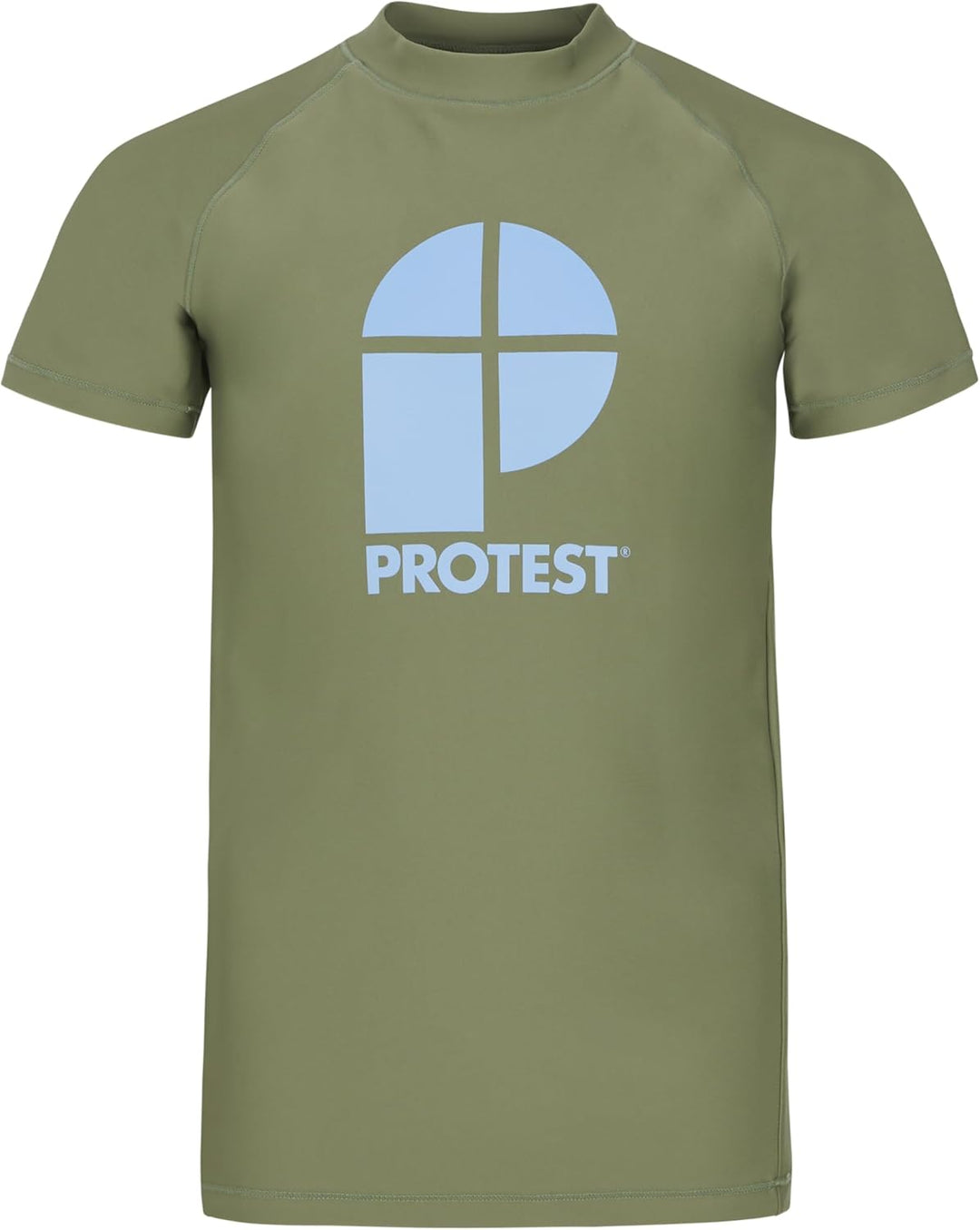 Protest Jungen Surf-t-Shirt PRTBERENT JR 176 Artichoke Green, 176 Artichoke Green