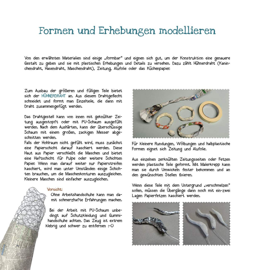 Kreative Stühle: Upcycling mit Pappmaché, Gebundenes Buch