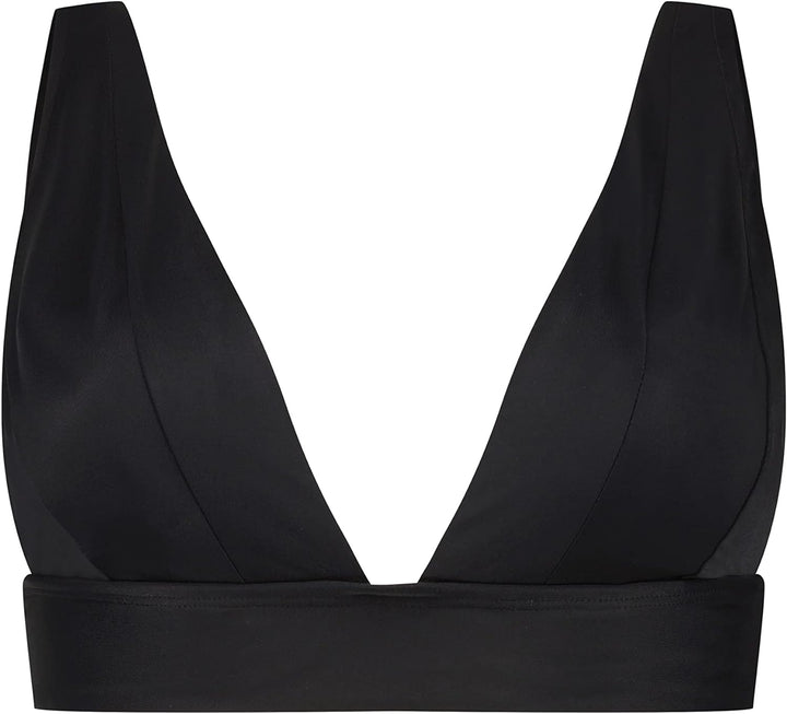HUNKEMÖLLER Triangle-Bikini-Top Luxe - Nero - XL