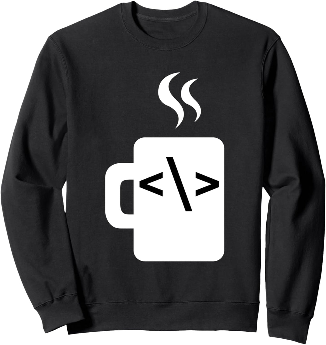 JavaScript-Codesoftware-Entwickler Kaffee Java Sweatshirt
