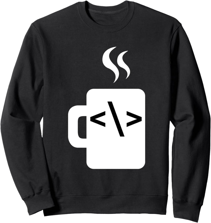 JavaScript-Codesoftware-Entwickler Kaffee Java Sweatshirt