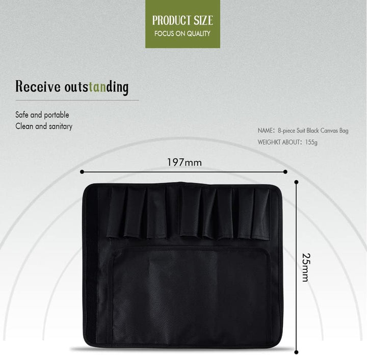 FULLHI Messer Set, 14pcs japanisches Messer Set, Mehrfarbige Premium deutsche Edelstahl Küchenmesser