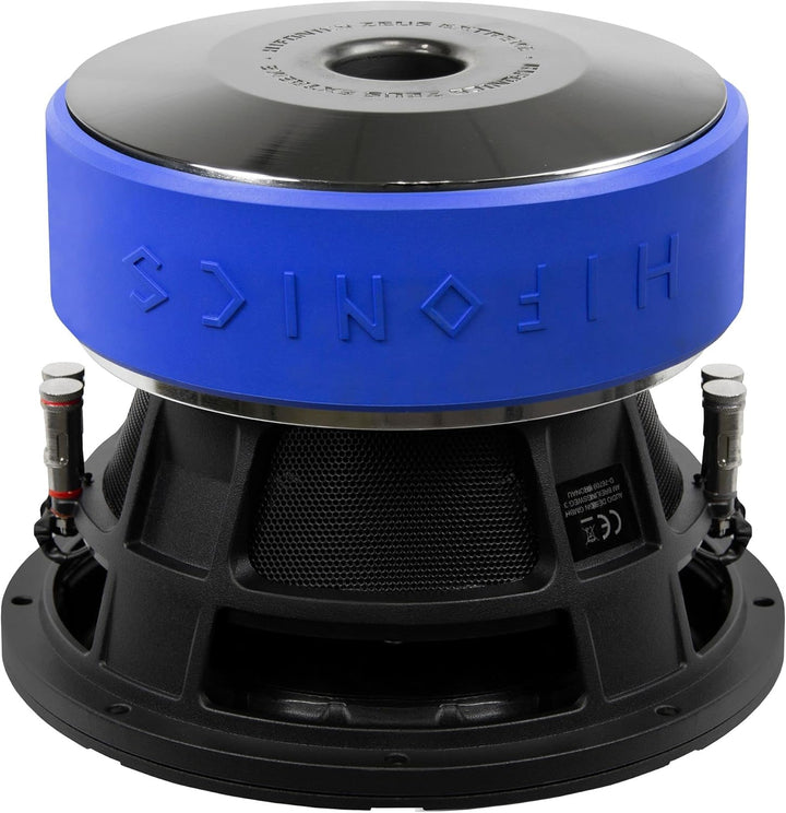 Hifonics ZXT10D2 | 258 cm (10') Subwoofer | 2500 W/RMS, 5000 W/MAX, 2 + 2 O