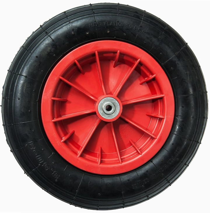 Aufblasbares Rad 14'' 360x85 Bohrung 10mm, Bohrung 10mm
