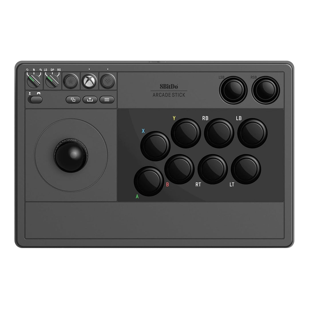 8Bitdo Arcade Stick For Xbox & PC (Windows 10) - Black