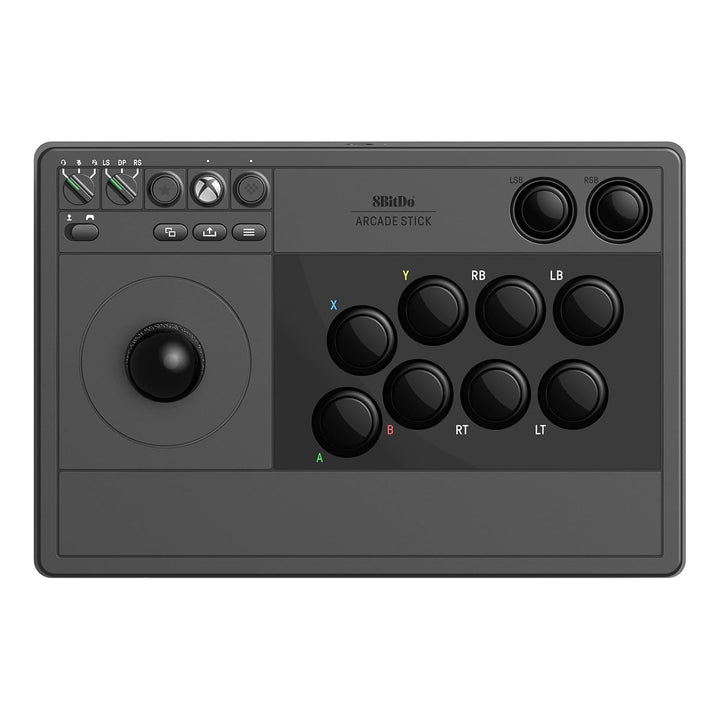 8Bitdo Arcade Stick For Xbox & PC (Windows 10) - Black