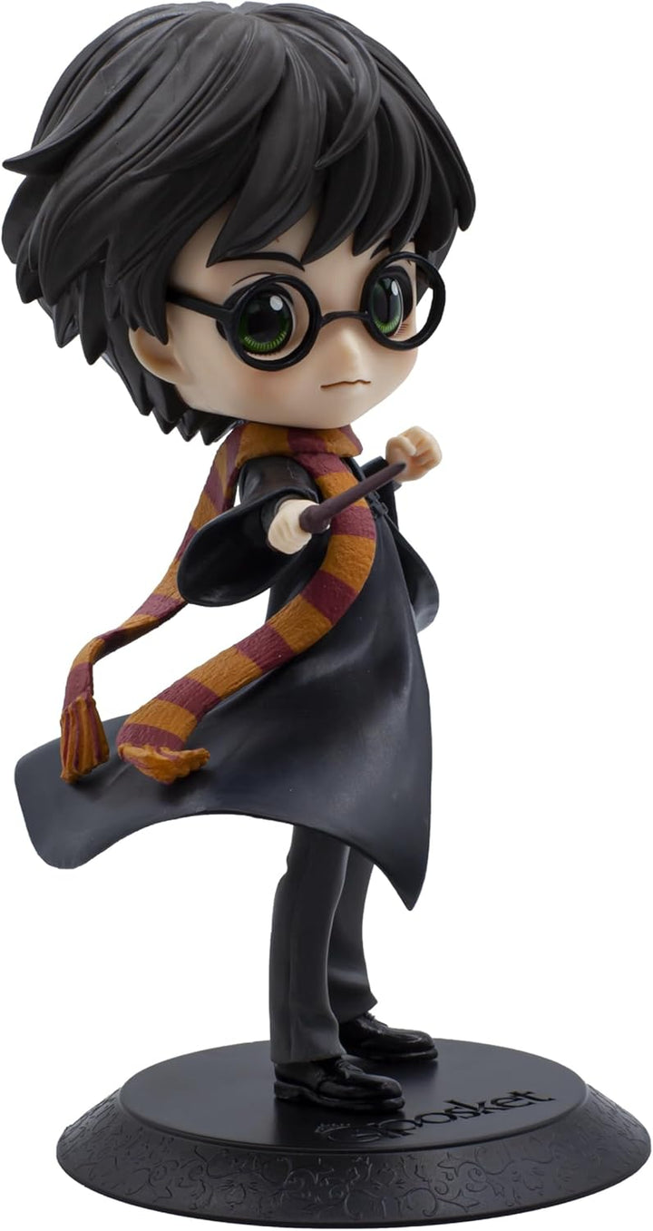 BANPRESTO, Q Posket Figur Harry Potter 14 cm, Mehrfarbig BP88201