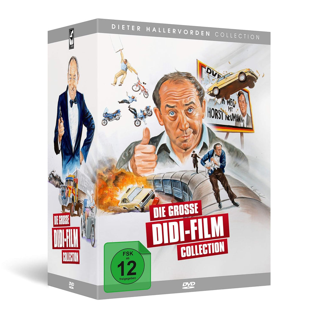 Die grosse Didi-Film Collection [7 DVDs], DVD