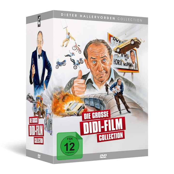 Die grosse Didi-Film Collection [7 DVDs], DVD
