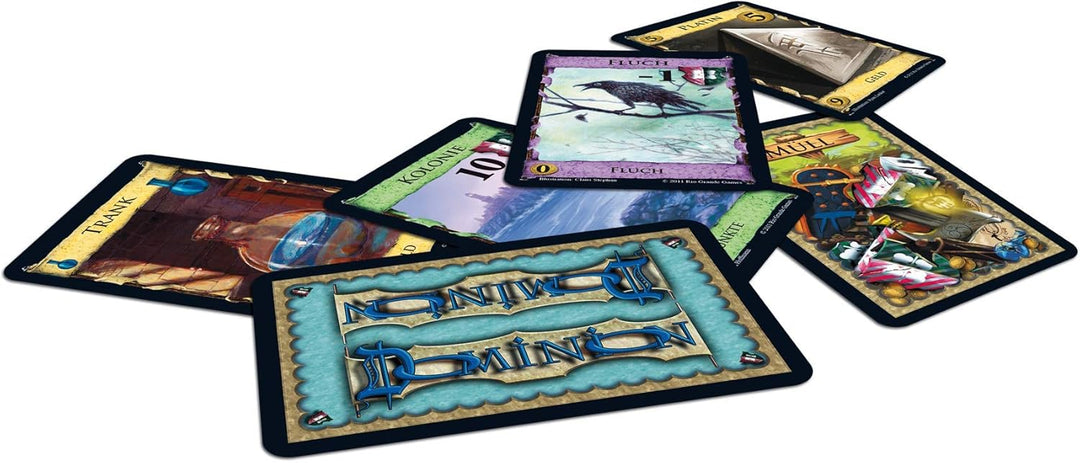 Rio Grande Games 22501404 - Dominion Erweiterung - Basiskarten Set Modern, Modern