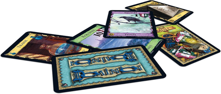 Rio Grande Games 22501404 - Dominion Erweiterung - Basiskarten Set Modern, Modern