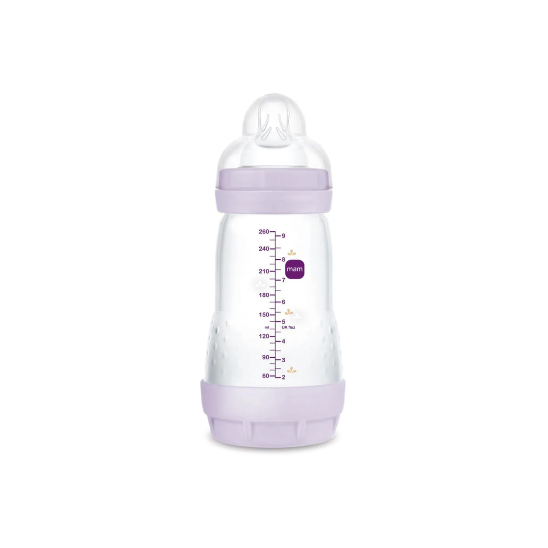 MAM Welcome To The World Geschenkset mit 3 Anti-Kolik-Fläschchen, Start Nano-Schnuller, Clip It! & C